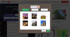 Desktop Screenshot of myproperty4u.com